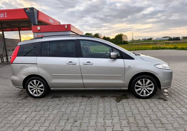 Mazda 5 cena 12000 przebieg: 214000, rok produkcji 2007 z Lipno małe 92